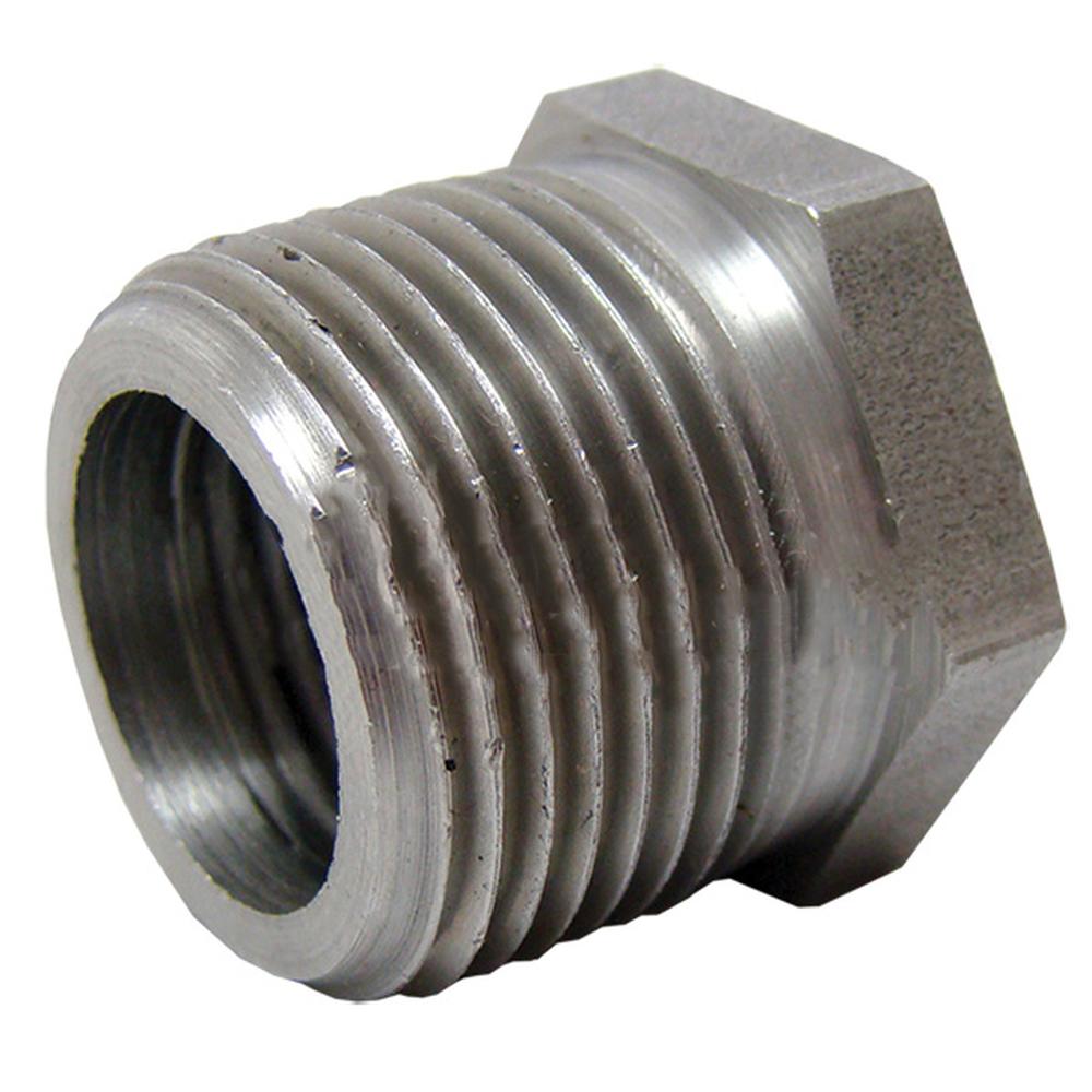 2 Pk Super-Flow Engine Oil Coolers 191814 Steel Adapter for Nortrac 204 304 354