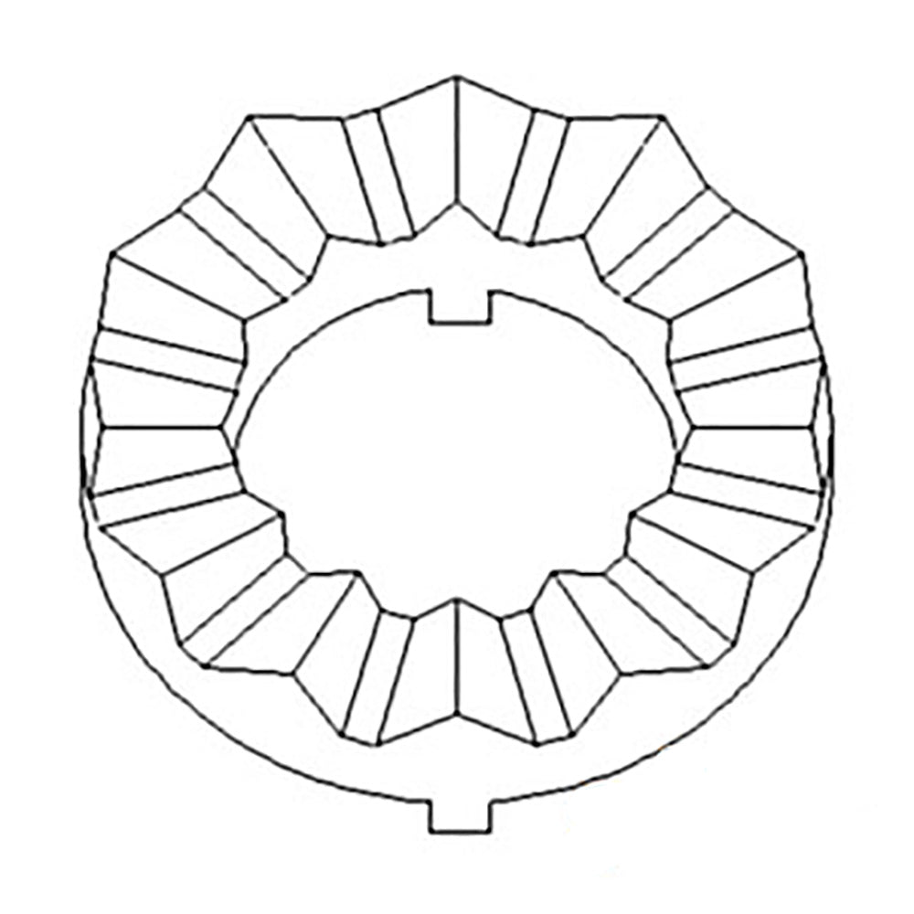 Slip Clutch Tooth Ring Fits 3300 4400 4420 6600 6601 6602 6620 6622 7700 7701