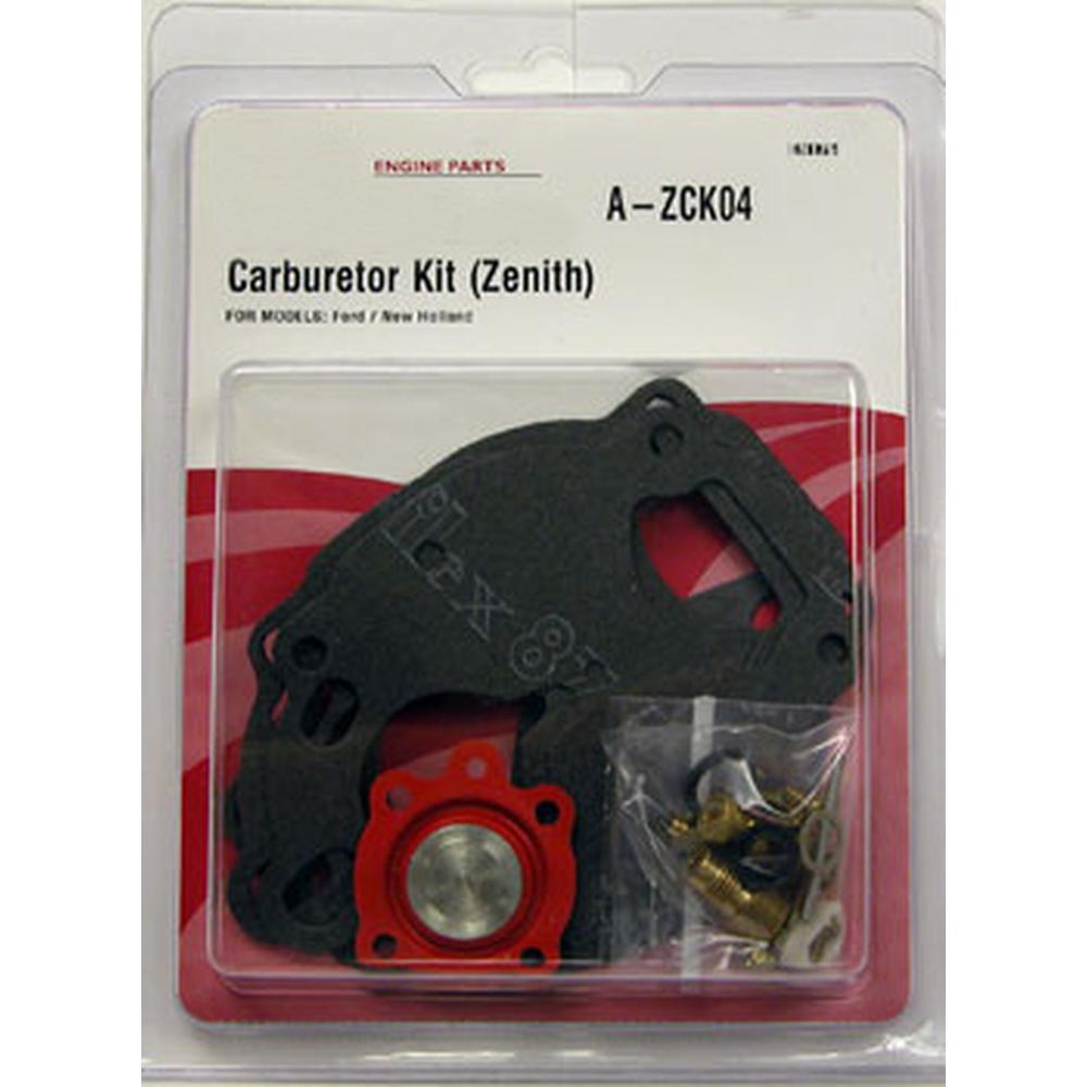 Complete Carburetor Kit, Basic Fits (Zenith) ZCK04