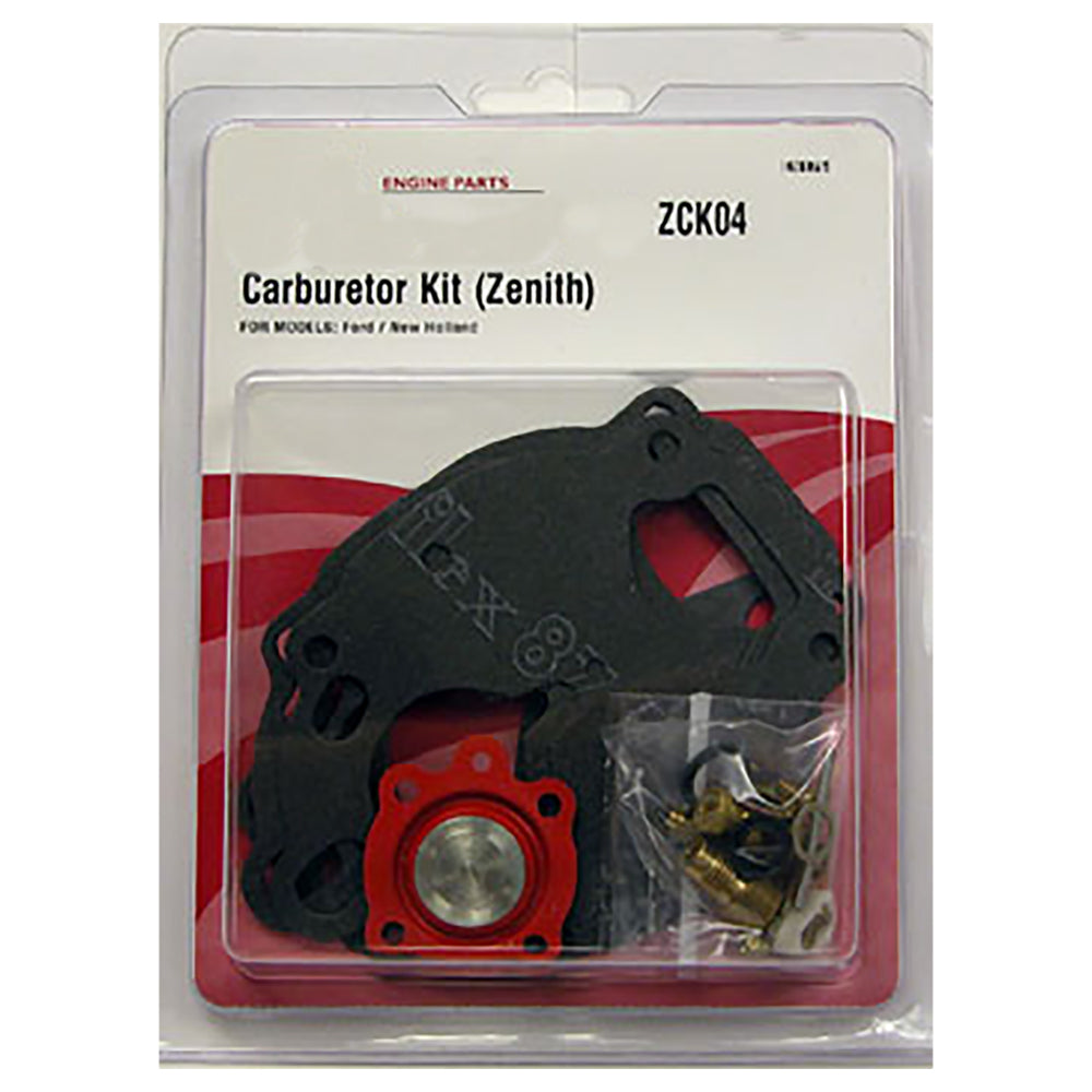 Complete Carburetor Kit, Basic Fits (Zenith) ZCK04