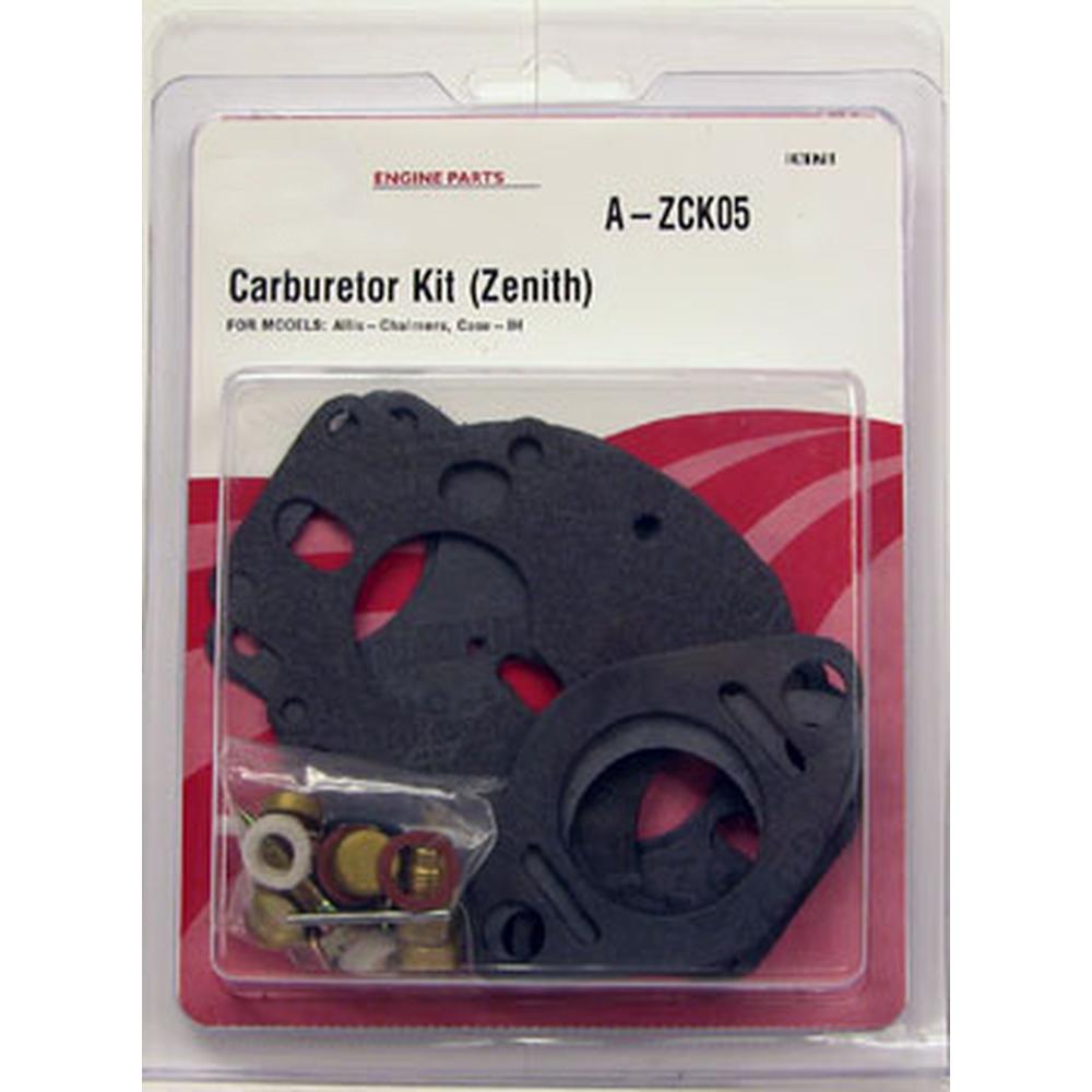 Carburetor Repair Rebuild Kit Fits Allis Chalmers Tractor Zenith 170 175 180 D17