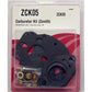 ZENITH K2127 CARBURETOR KIT FOR MANY CARBURETORS (SEE IN DESCRIPTION)