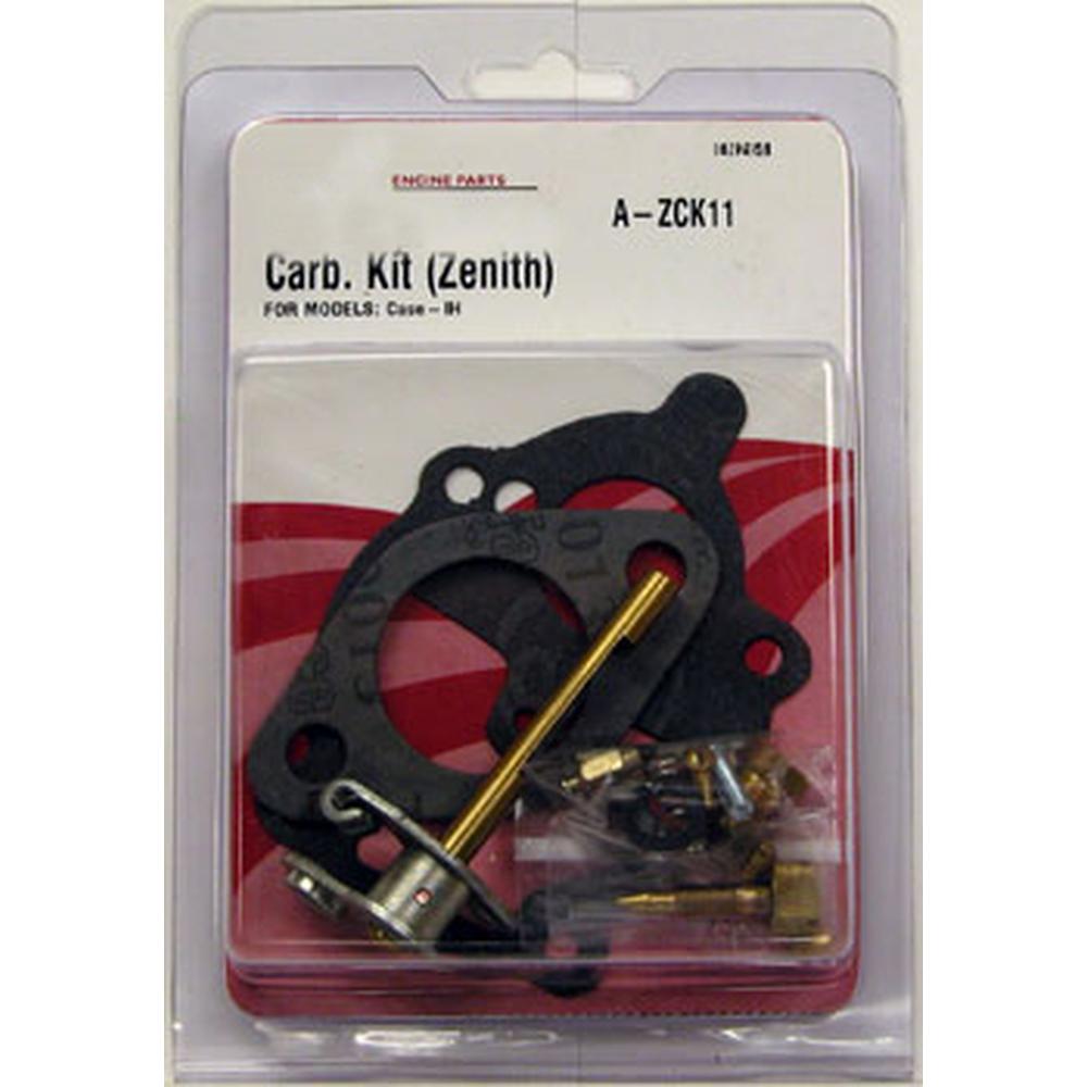ZCK11 Complete  Carburetor Kit Fits Case-IH Tractor Models Super A +