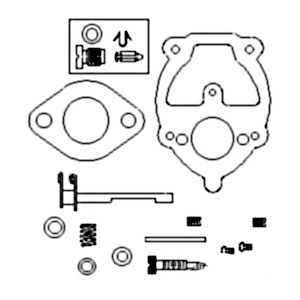 ZCK11 Complete  Carburetor Kit Fits Case-IH Tractor Models Super A +