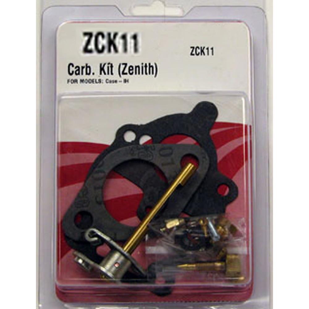 ZCK11 Complete  Carburetor Kit Fits Case-IH Tractor Models Super A +