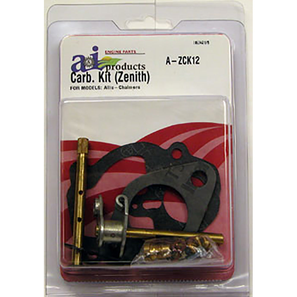 ZCK12 Complete Carburetor Kit Fits Allis Chalmers Tractors WC WD WF