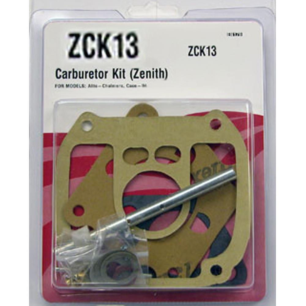 ZCK13 Fits IH Fits FARMALL McCormick Deering Basic Carburetor Repair Kit F20