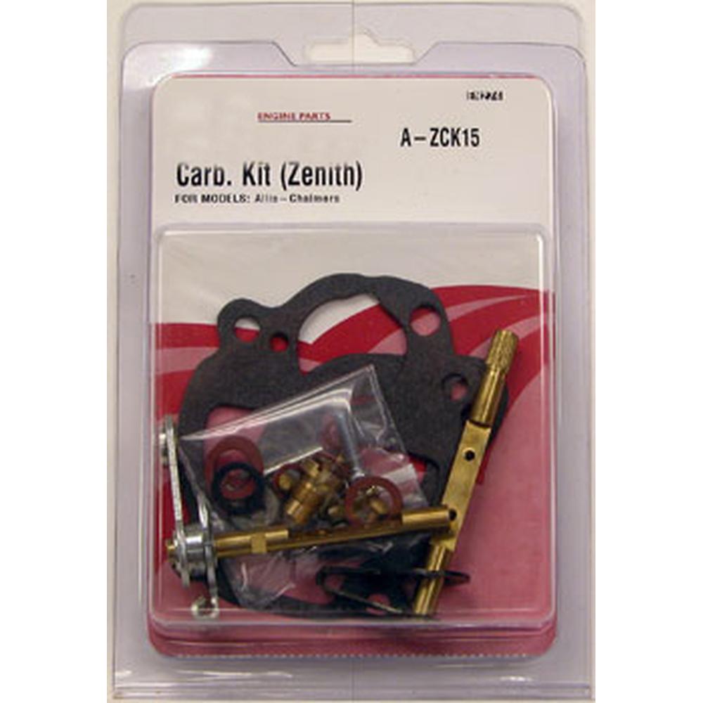 ZCK15 Comlete Carburetor Kit Fits Allis Chalmers Tractor Models RC C523V