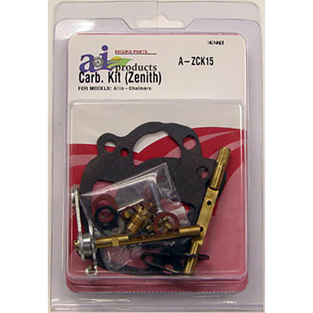 ZCK15 Comlete Carburetor Kit Fits Allis Chalmers Tractor Models RC C523V