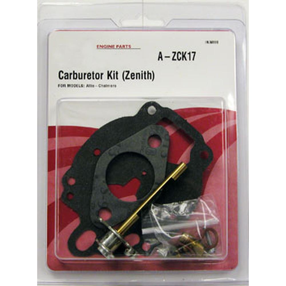 ZCK17  Carburetor Kit Fits Case D17