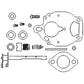 ZCK17 70227101 11588 CARBURETOR KIT Fits Allis CHALMERS WD45 D17 (w/ Zenith Carb