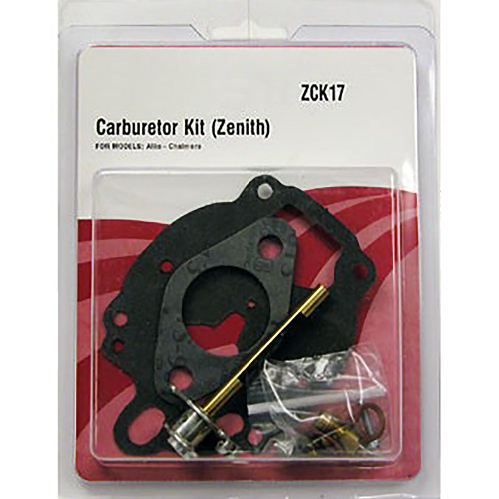 ZCK17 Basic Carburetor Kit Fits Allis Chalmers Tractor Models D17 WD45