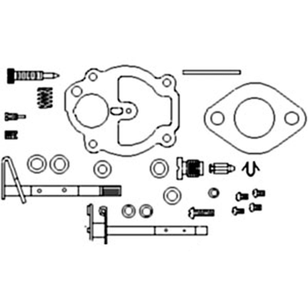 Carburetor Repair Kit Fits Allis Chalmers B RC Tractor
