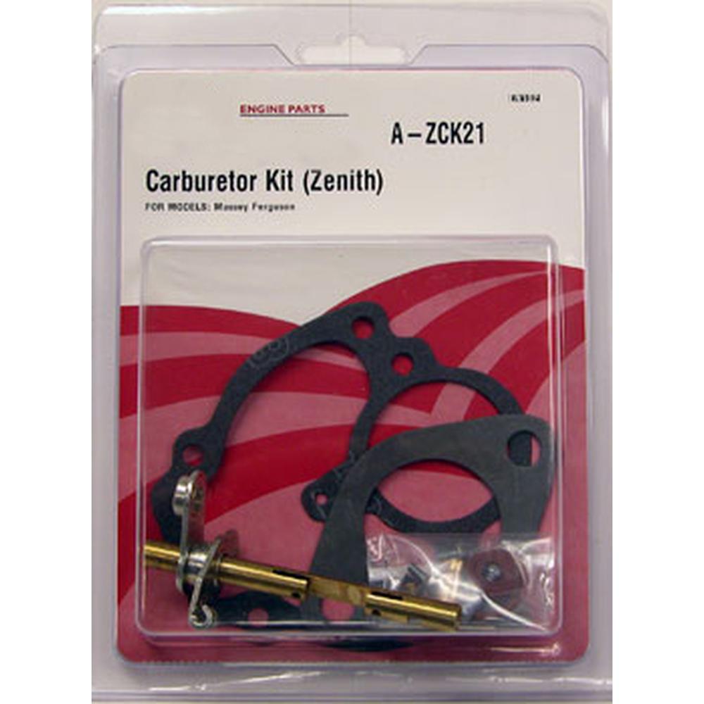 ZCK21 Fits Massey Ferguson Basic (Zenith) "" Carburetor Kit 44 44K 444