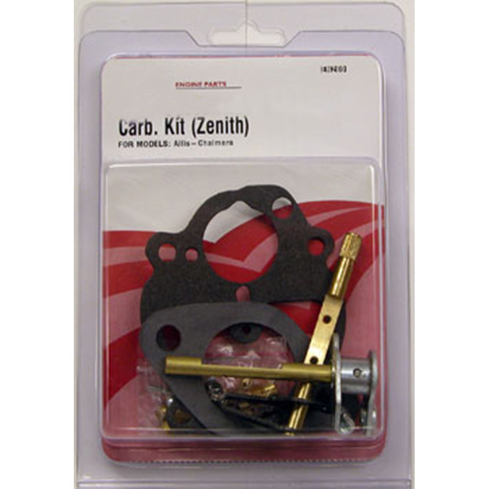 ZCK25 Carburetor Kit Fits Allis Chalmers AC Tractor Models WC WF