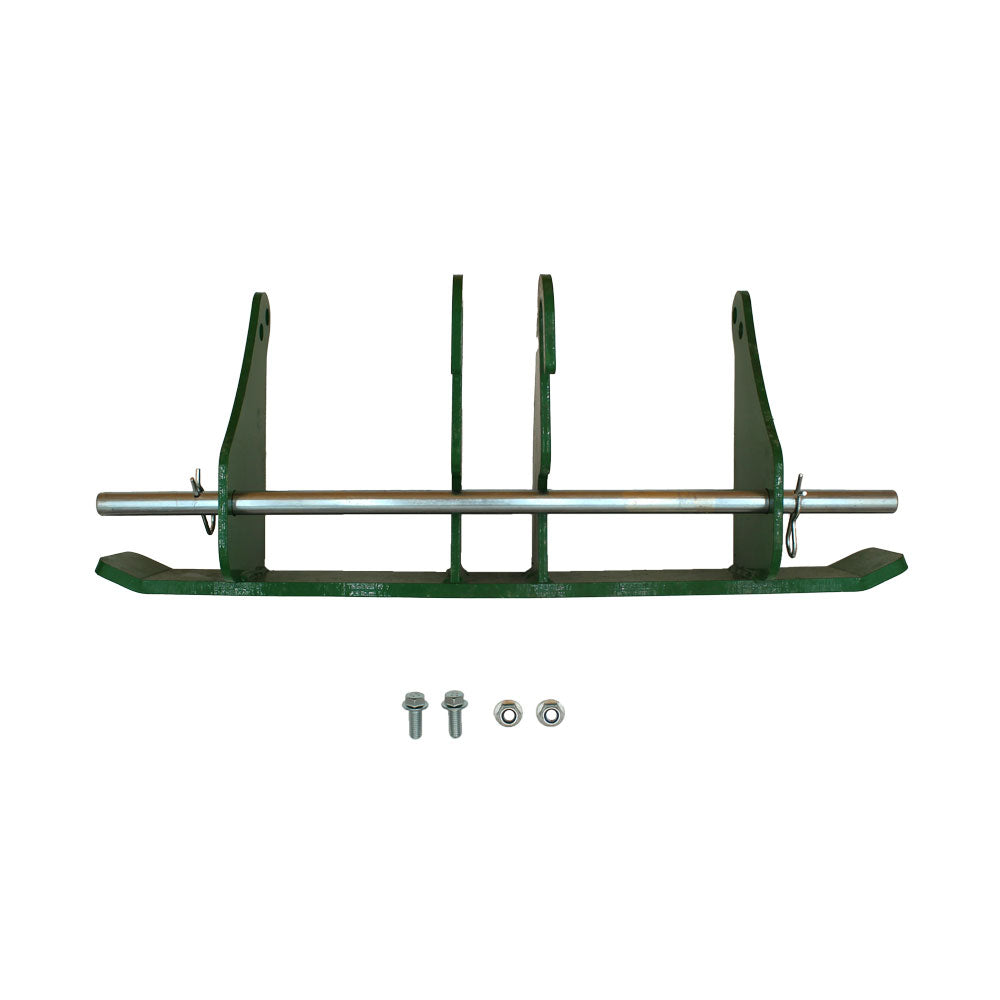 AM39488 Rear Weight Bar Bracket Fits John Deere 316 318 322 332 420 430
