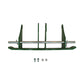 Rear Weight Bar Bracket Fits John Deere Replaces AM39488