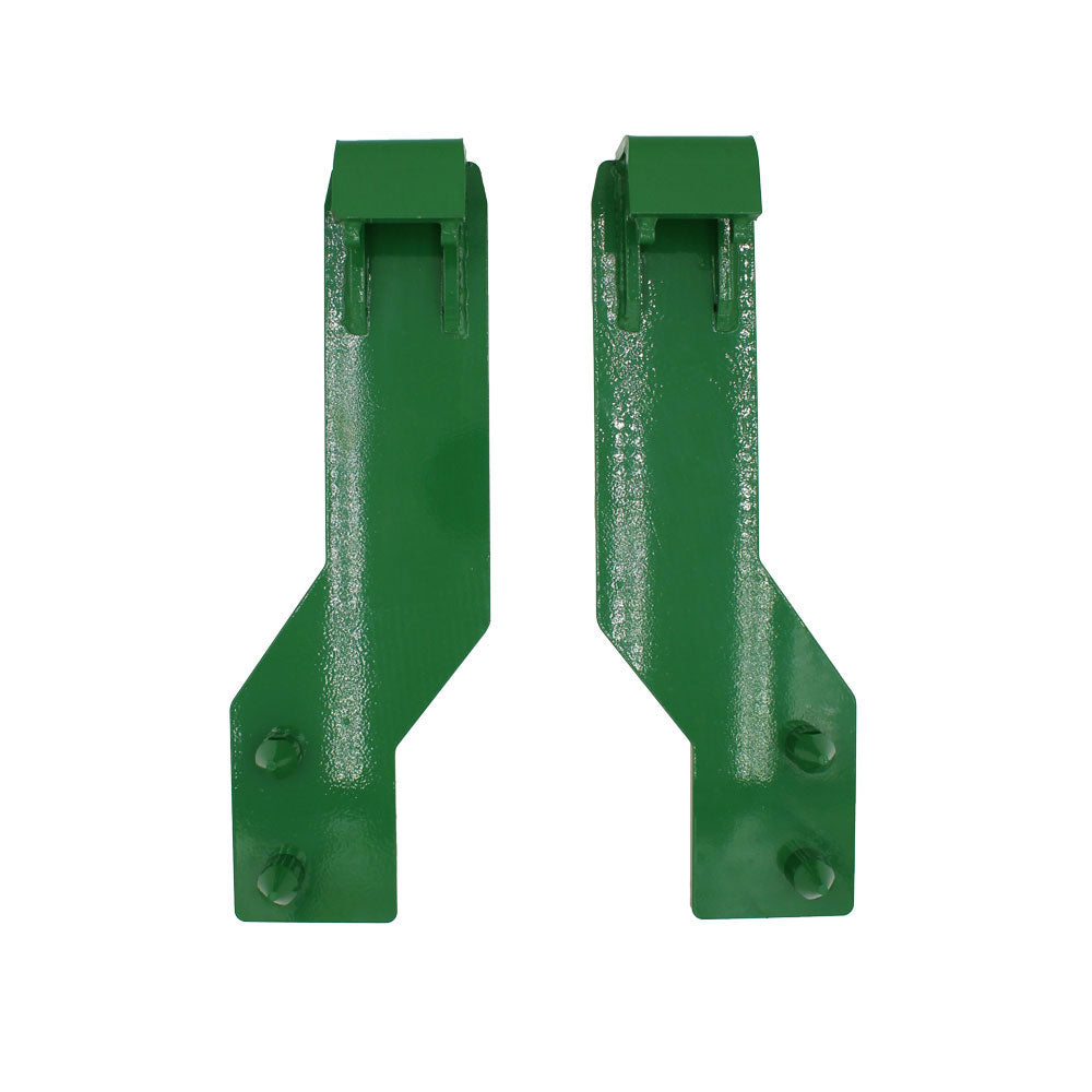 Quick Tach Bracket Set Top & Bottom Pin Sets Fits John Deere Loader 400x 400cx 410 419 420 430 440 460
