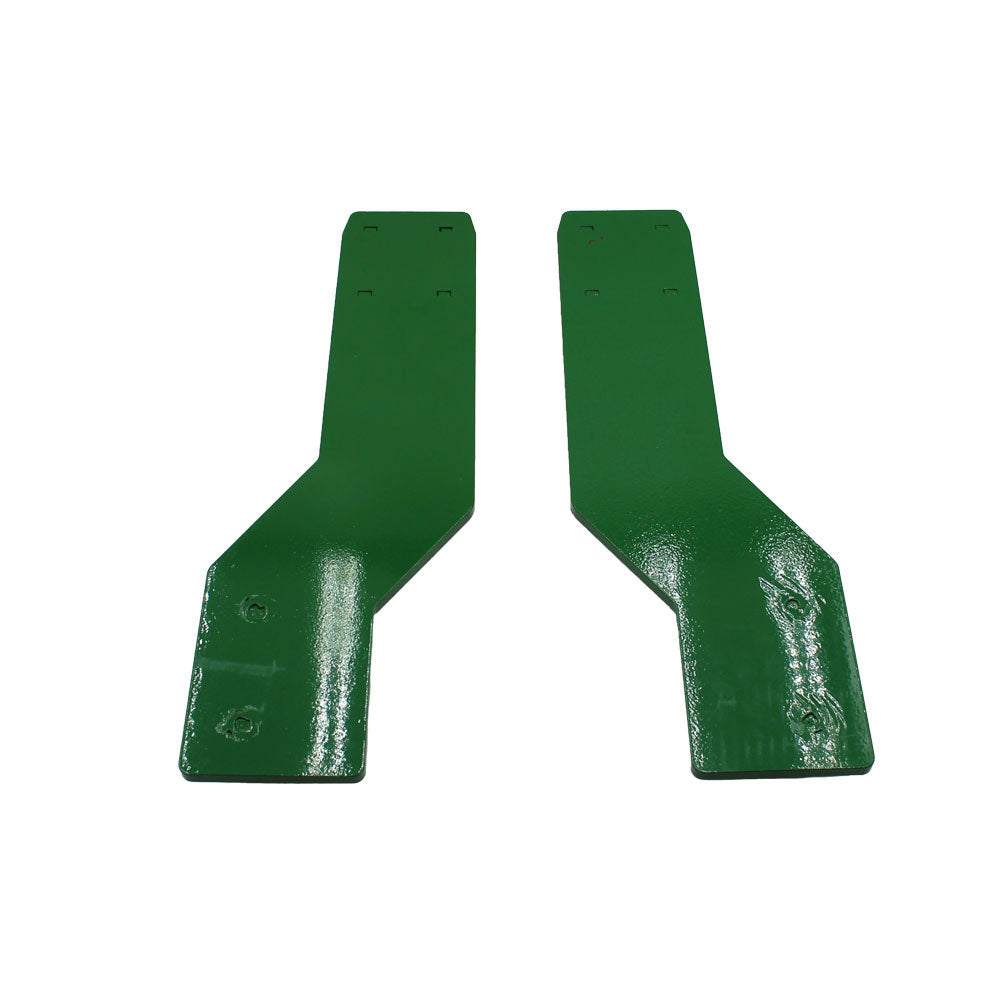 Loader Quick Tach Weld on Bracket Set Fits John Deere H120 D120 200X 300CX 400X