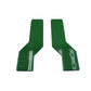 Quick Tach Bracket Set Top & Bottom Pin Sets Fits John Deere Loader 400x 400cx 410 419 420 430 440 460