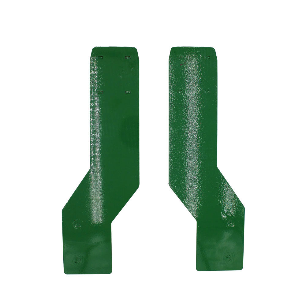 Quick Tach Weld on Bracket Set Fits John Deere 500 510 520 521 540 541 542