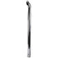 Chrome Curved Exhaust Stack Pipe Slotted 48" 2.75" ID fits Universal Models