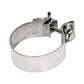 ZNL90869A Universal Fit Chrome Stack 2" with Clamp for Tractors