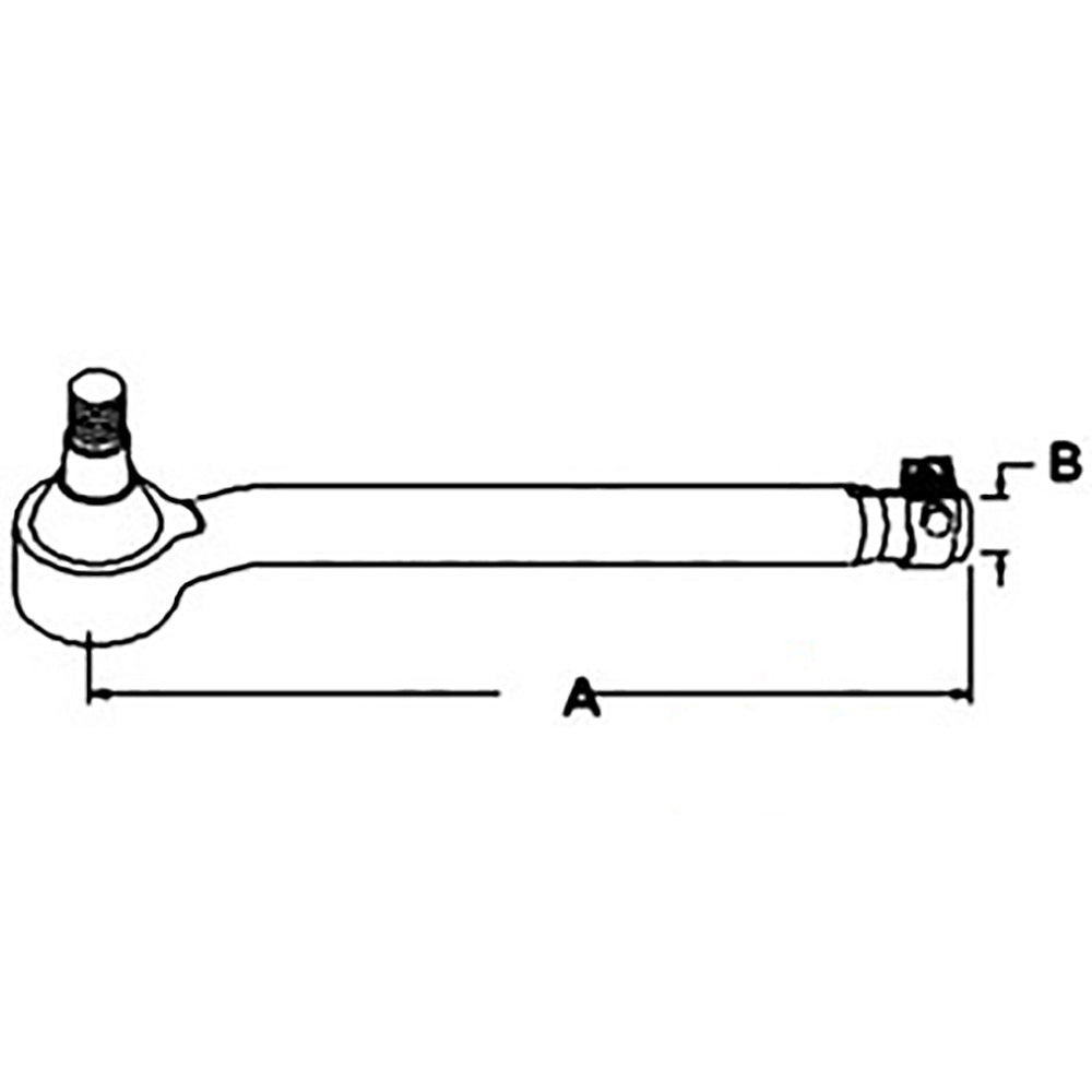 ZP0501205462 RH Tie Rod Fits Ford/New Holland Tractor TW15 TW5 8530 8630