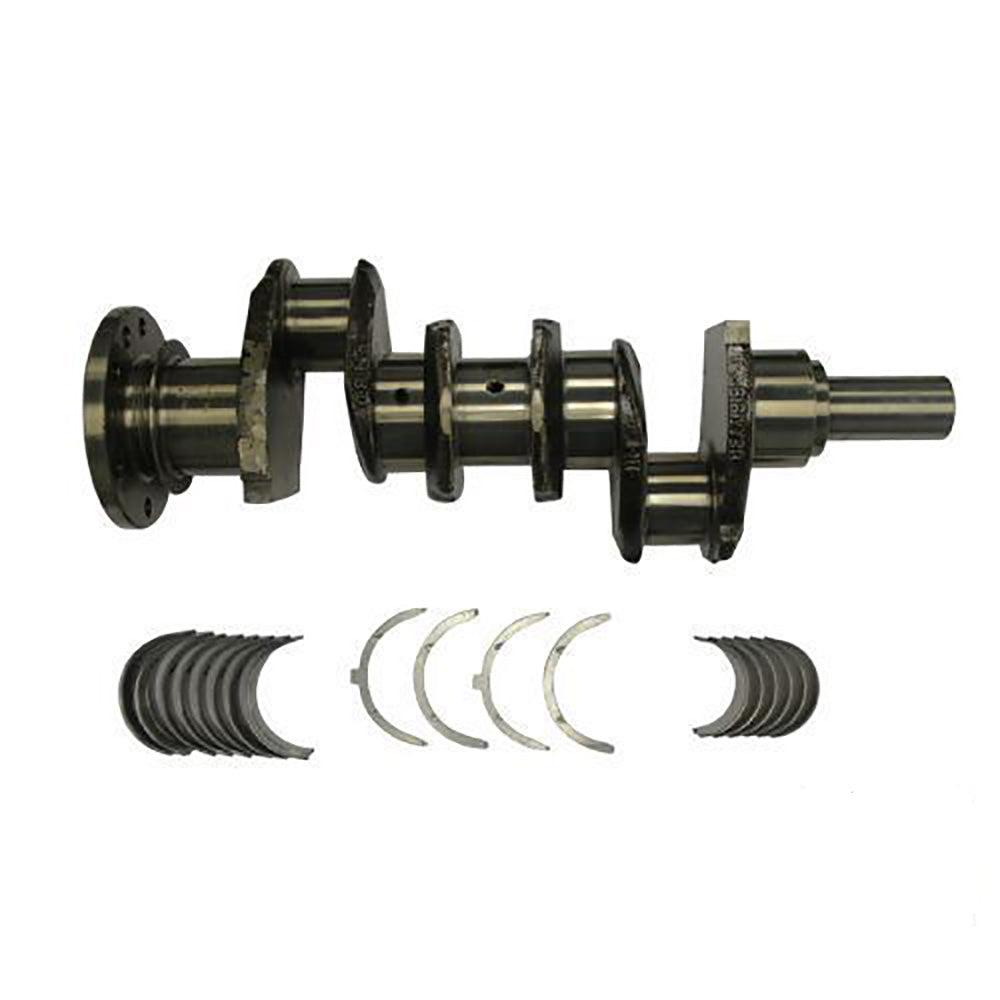 Crankshaft w/Bearings Fits Massey Ferguson Replaces 31312436