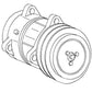 AC Compressor Fits 670 675 690 698 698T 699 1690711M1 500-450 504-1421