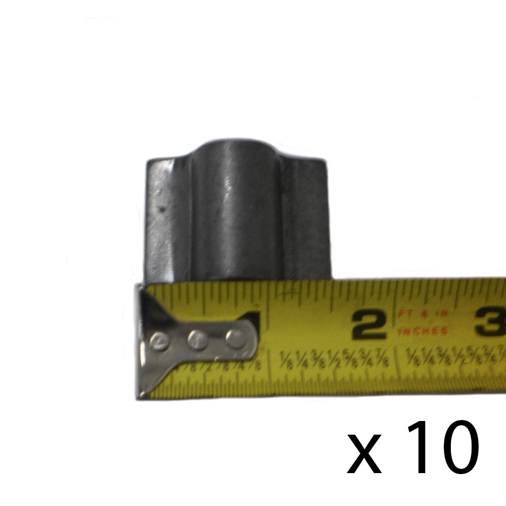 10 3/8" D Ring 5000# Weld On for ATV Motorcycle Rope Tie Trailer Truck WR15