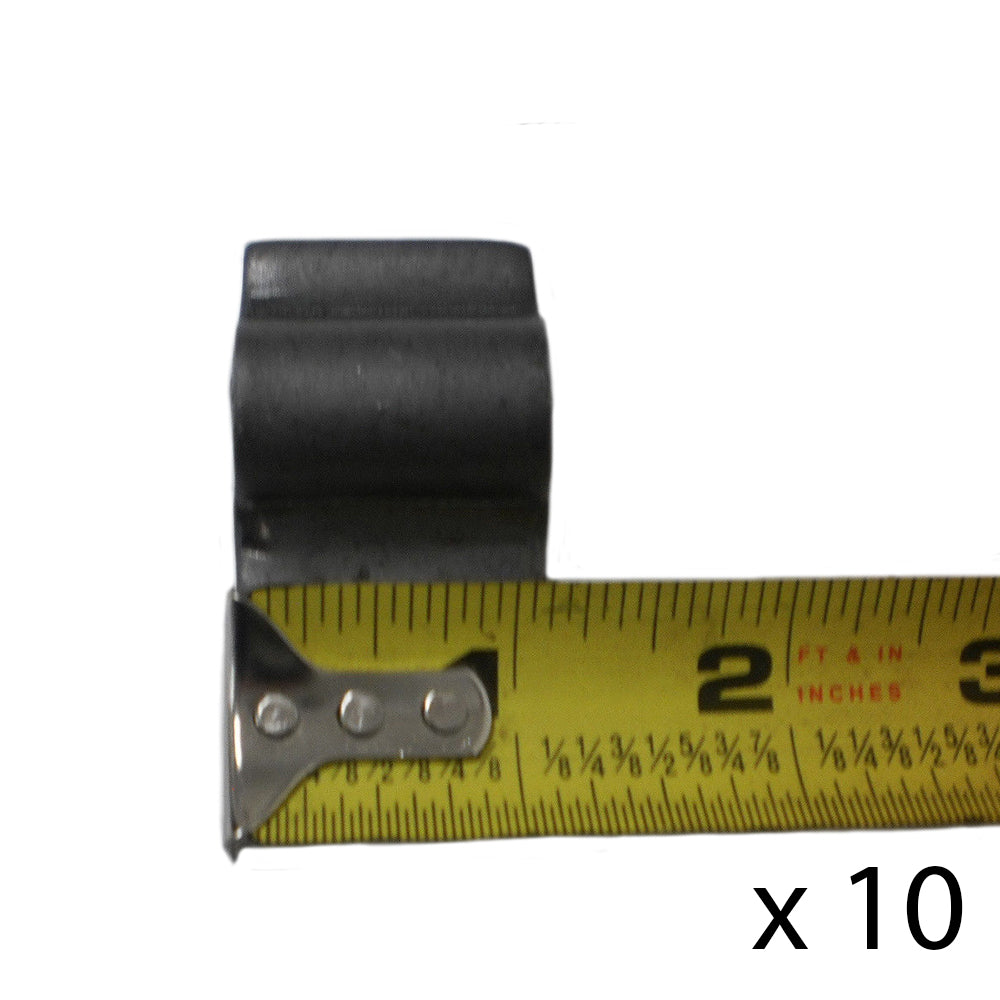 10 3/8" D Ring 5000# Weld On for ATV Motorcycle Rope Tie Trailer Truck WR15