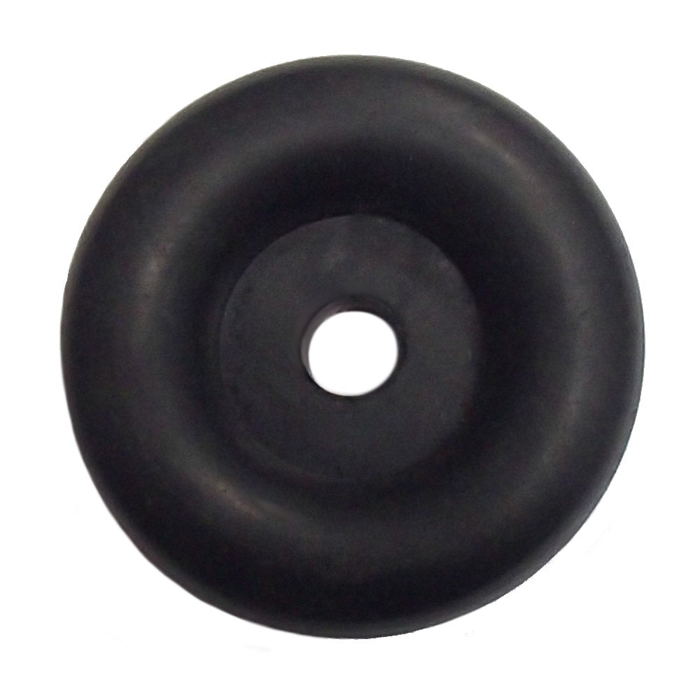 (1)-  2.5" Round Rubber Bumper for Cargo Truck Trailer Rear Ramp Door Stop