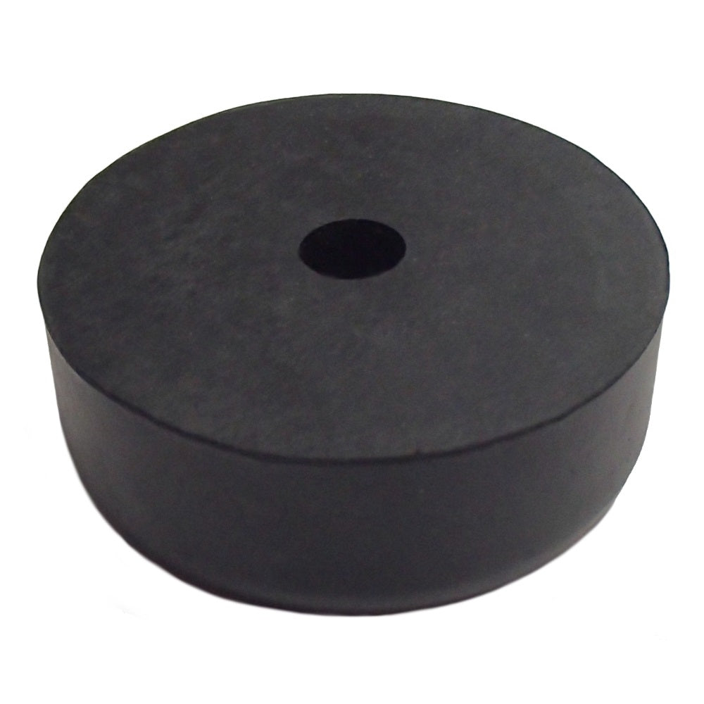 (1)-  2.5" Round Rubber Bumper for Cargo Truck Trailer Rear Ramp Door Stop