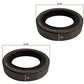 (2) 3500# Trailer Axle Double Lip EZ Lube Grease Seals 2.5" OD for Dexter 10-19