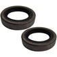 (2) 3500# Trailer Axle Double Lip EZ Lube Grease Seals 2.5" OD for Dexter 10-19