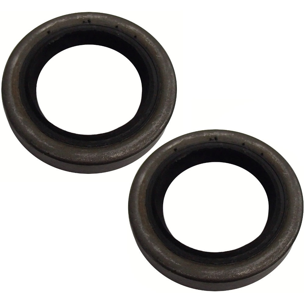 (2) 3500# Trailer Axle Double Lip EZ Lube Grease Seals 2.5" OD for Dexter 10-19