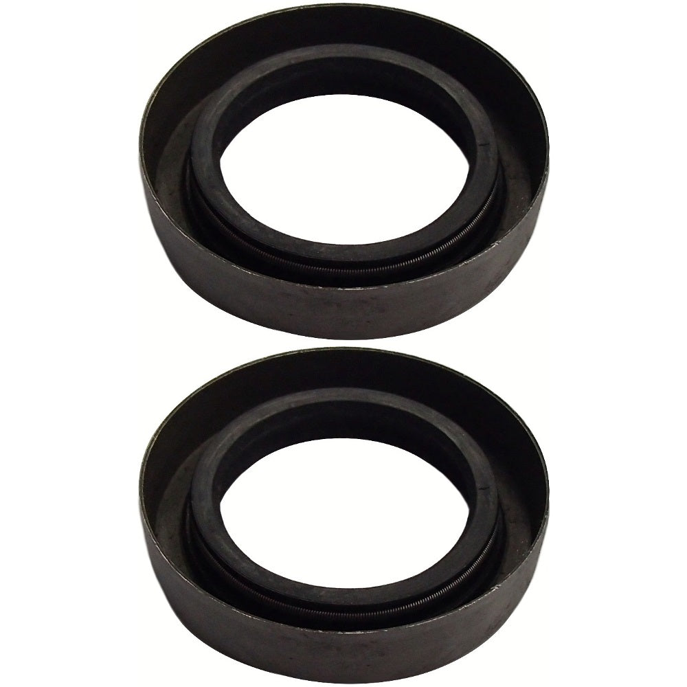 (2) 3500# Trailer Axle Double Lip EZ Lube Grease Seals 2.5" OD for Dexter 10-19