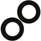 (2) 3500# Trailer Axle Double Lip EZ Lube Grease Seals 2.5" OD for Dexter 10-19