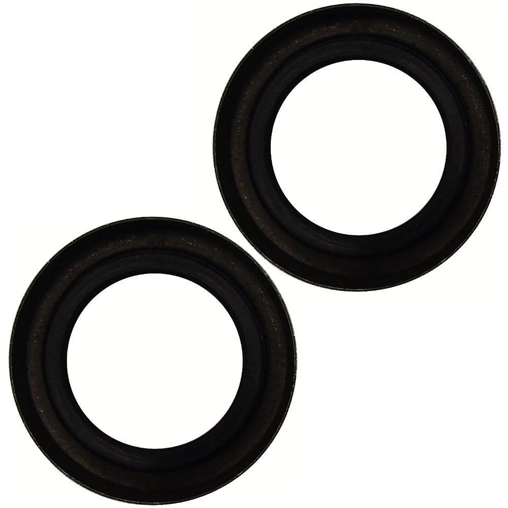 (2) 3500# Trailer Axle Double Lip EZ Lube Grease Seals 2.5" OD for Dexter 10-19