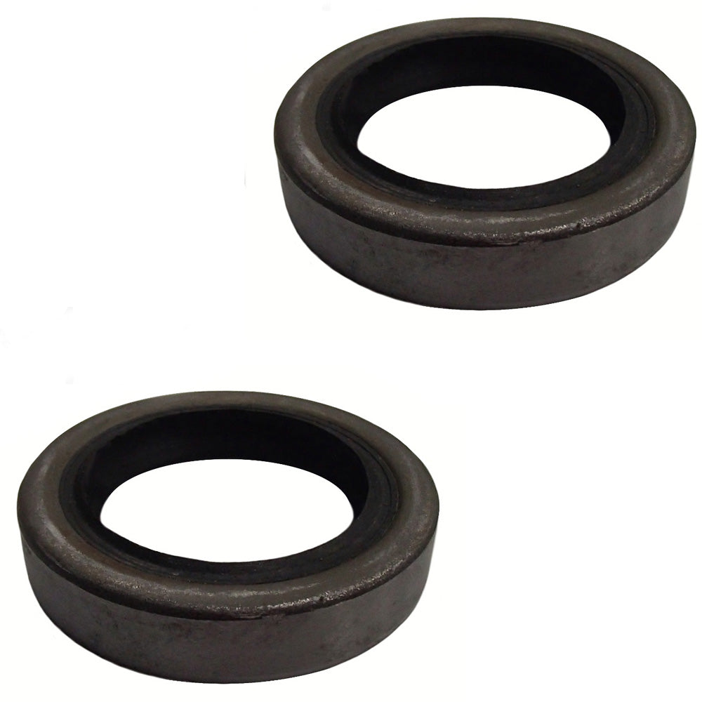 (2) 3500# Trailer Axle Double Lip EZ Lube Grease Seals 2.5" OD for Dexter 10-19