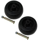 2 Pk Deck Wheels W Bolts Fits MTD Fits Cub Cadet 734-04155 Fits Toro Wheel Horse